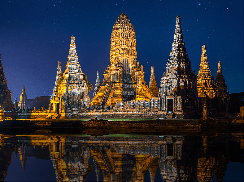 ayutthaya-historical-park-wat-chaiwatthanaram-buddhist-temple-thailand 1