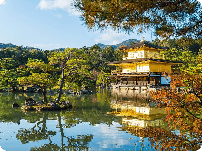 beautiful-architecture-kinkakuji-temple-golden-pavilion-kyoto 2