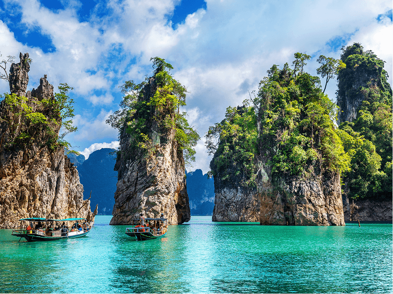 beautiful-mountains-ratchaprapha-dam-khao-sok-national-park-surat-thani-province-thailand 1