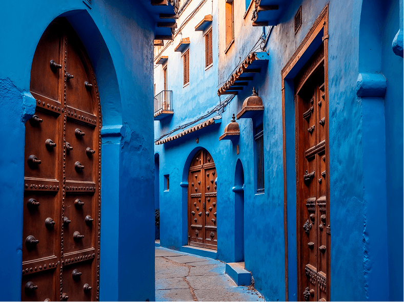 colorful-vibrant-indian-landscape 1