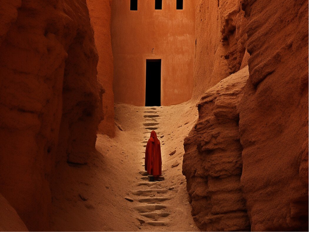 red-door-middle-cave 1