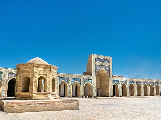 view-kalyan-mosque-bukhara-uzbekistan-central-asia 1